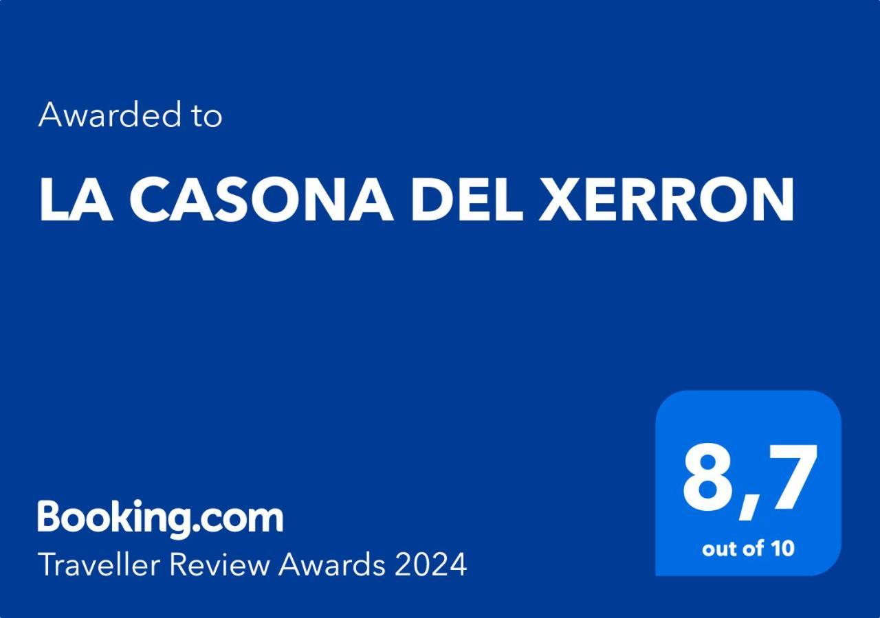 La Casona Del Xerron Villa El Condado Exteriör bild